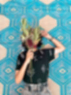 Hand-painted Amazigh symbol T-shirt | Amazigh tattoos | Berber T-shirt






