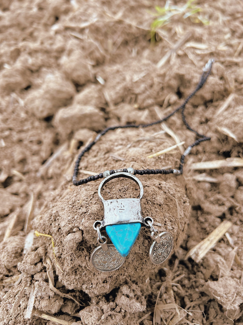 Miniature : Tuareg Amazigh Berber Necklace