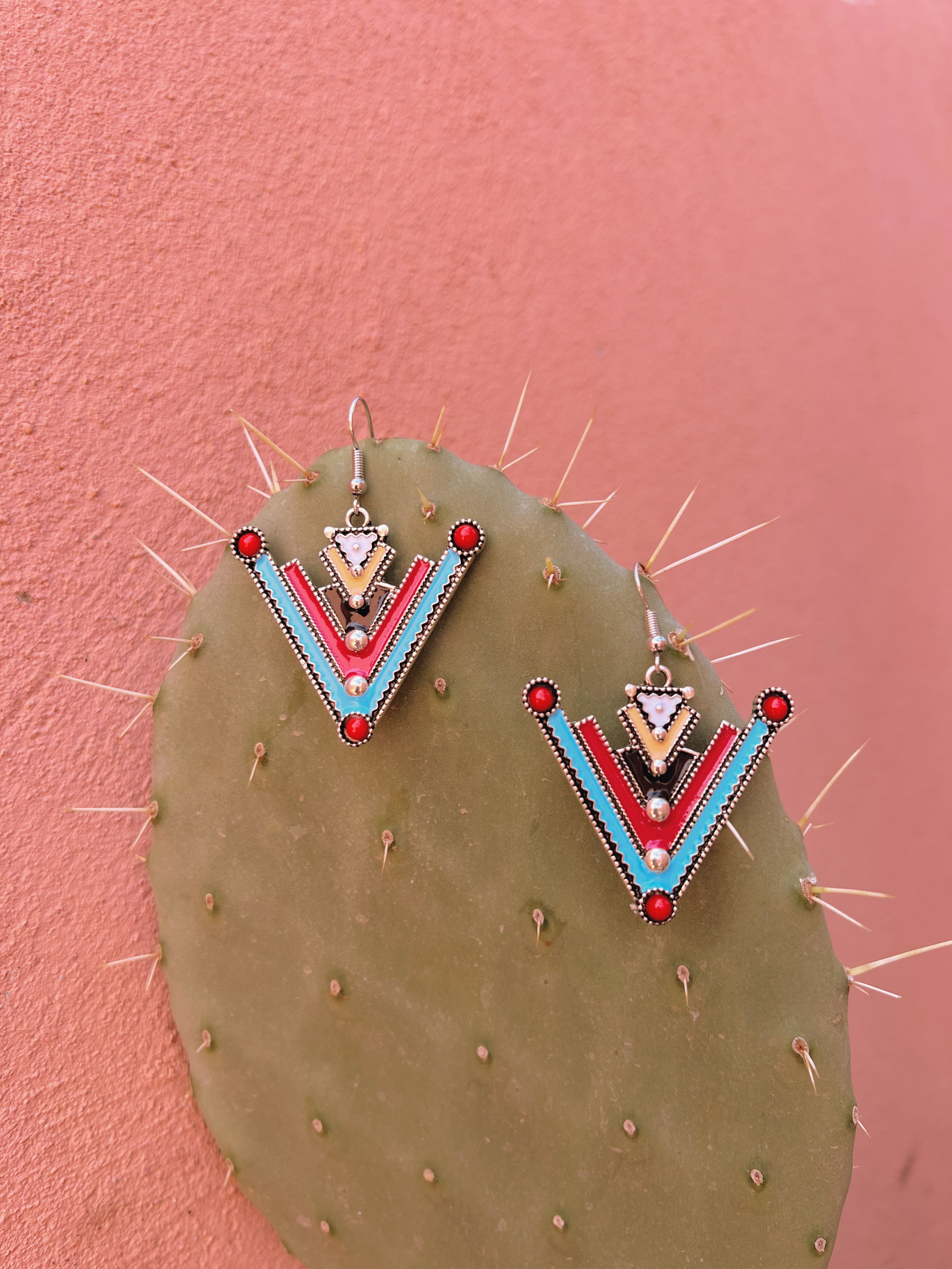 Fibula Amazigh Earrings 