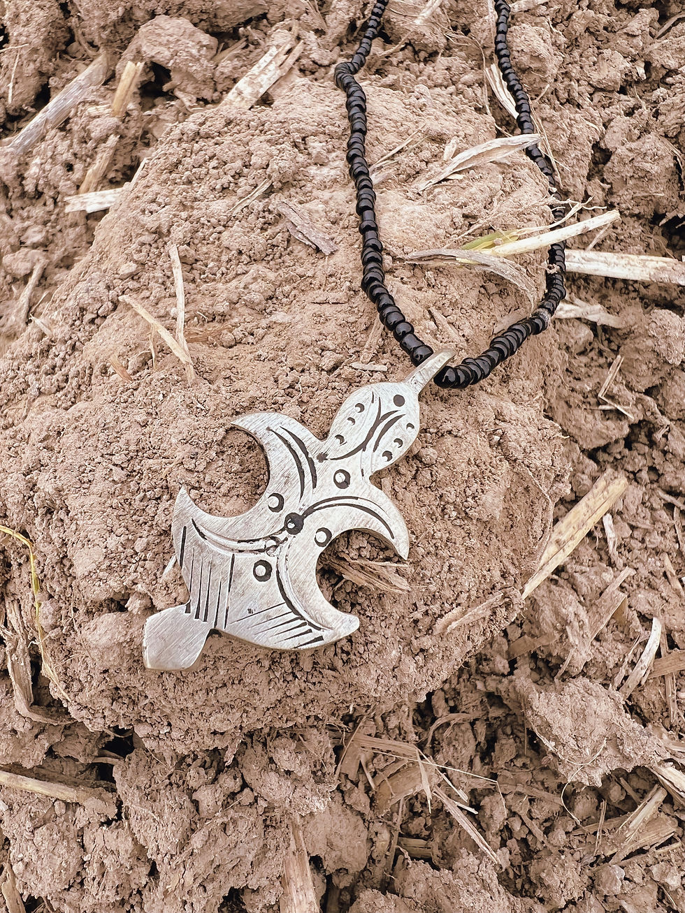 Tuareg Amazigh Berber Necklace