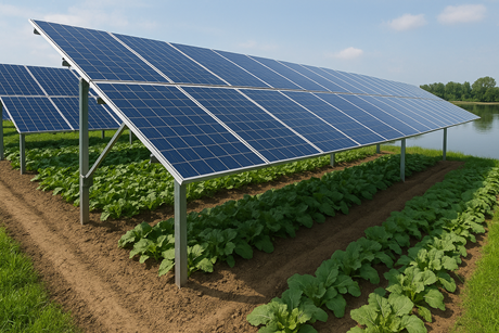営農型太陽光発電設備