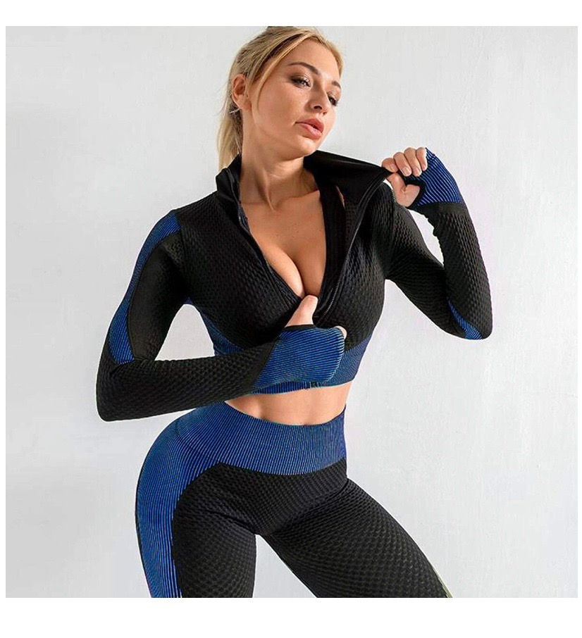 Thumbnail: Women's 2 Piece Tracksuit Workout Outfits