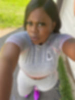 Thumbnail: Women’s Workout Set 2 Piece Tracksuit Shortsleeves 