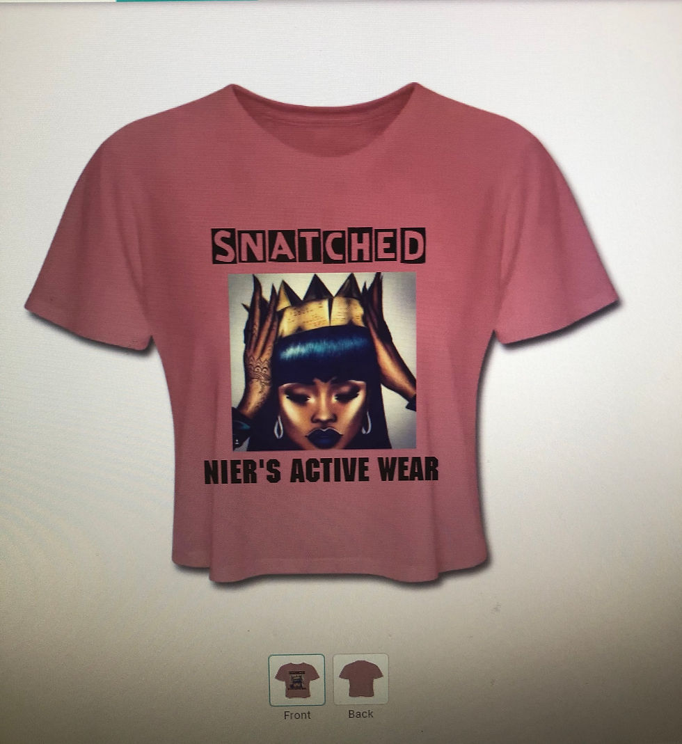 Crop Shirts