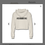 Thumbnail: Cropped Hooded Sweatshirt
