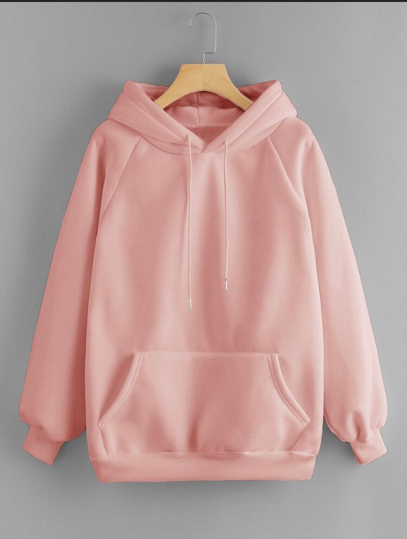 Thumbnail: Soft Sweaters with Kangaroo Pocket