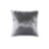Housse à coussin avec paillette personnalisée