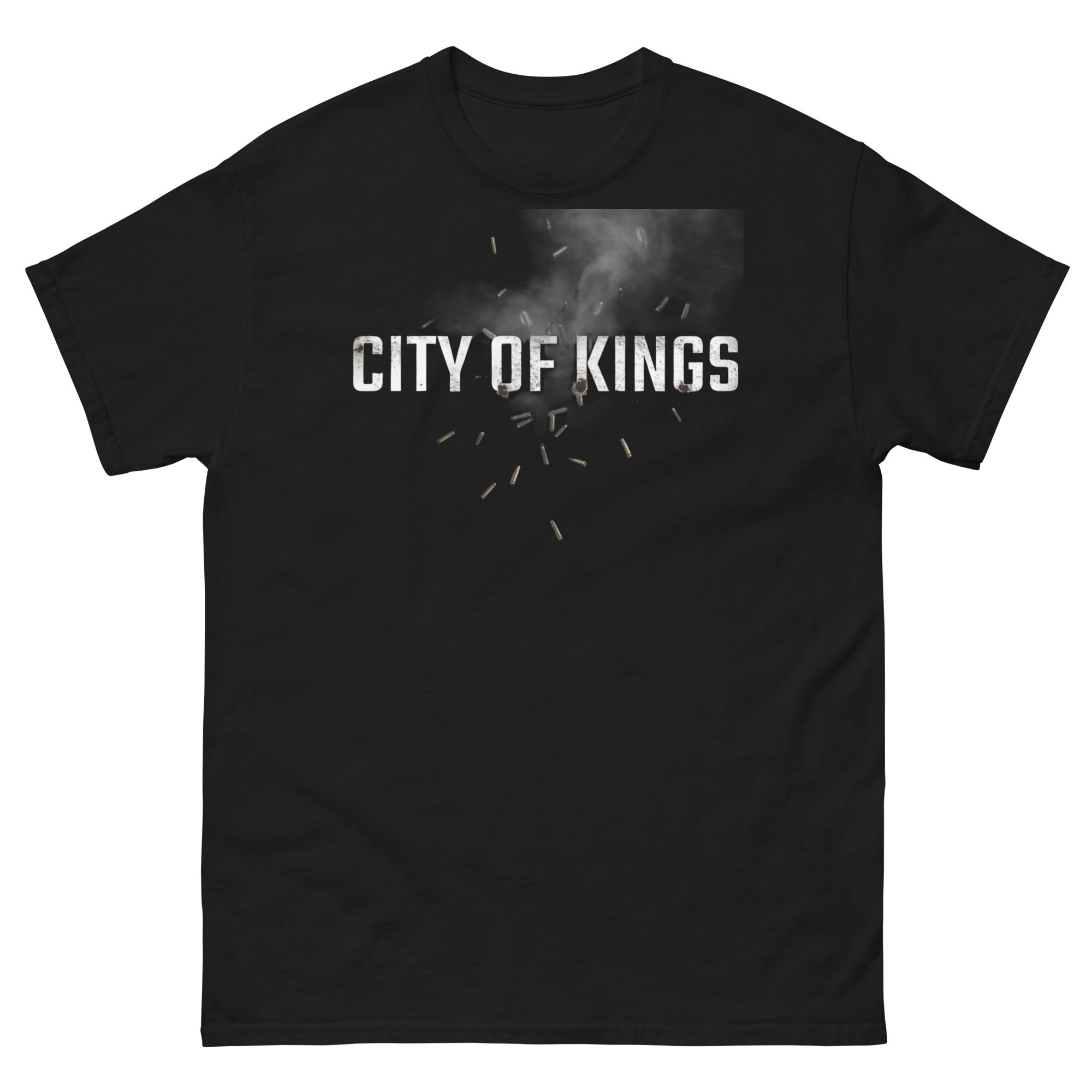CITY OF KINGS T SHIRT Unisex classic tee