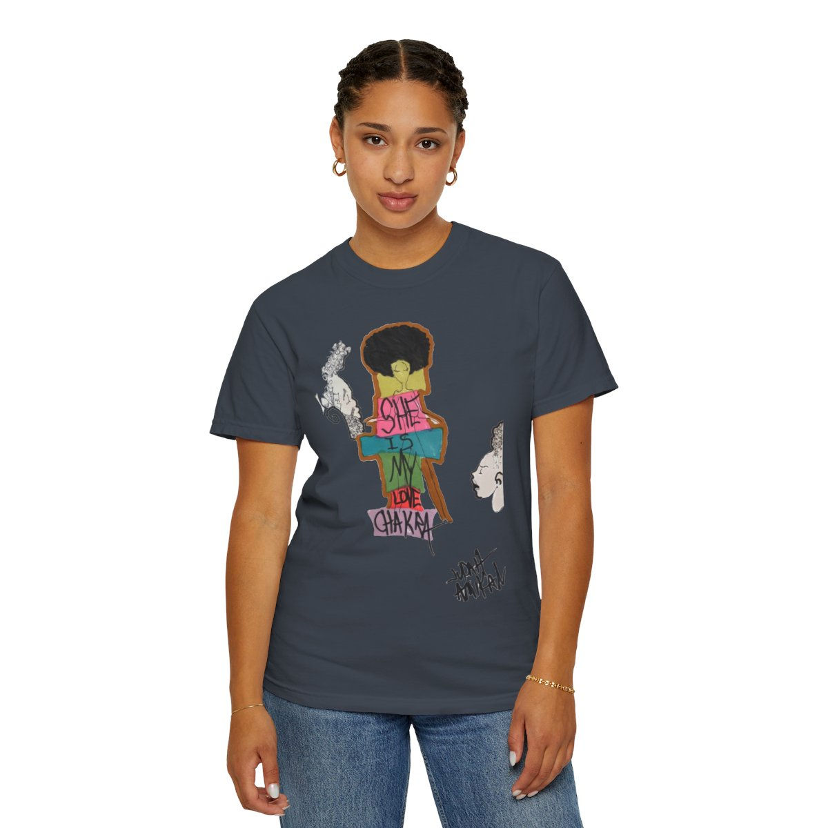 Unisex Garment-Dyed T-shirt