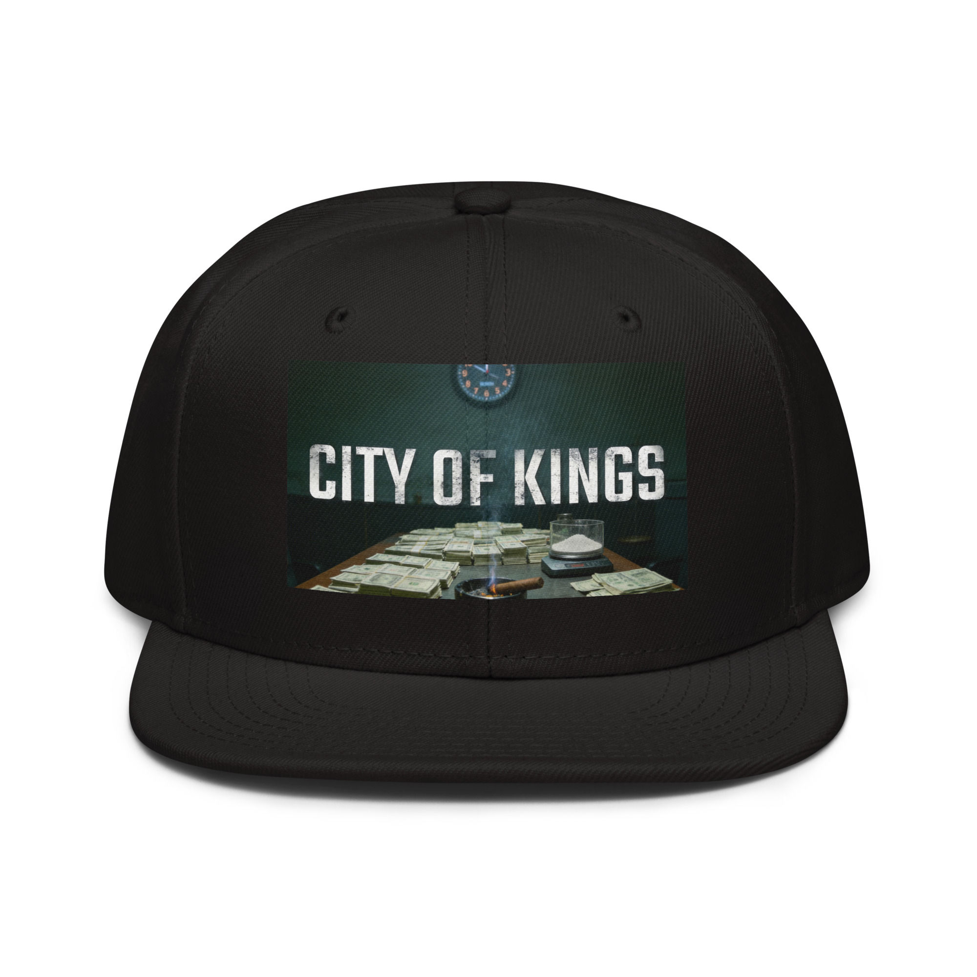 CITY OF KINGS TV SERIES Snapback Hat
