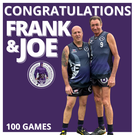 The 100 Club - Frank & Joe 