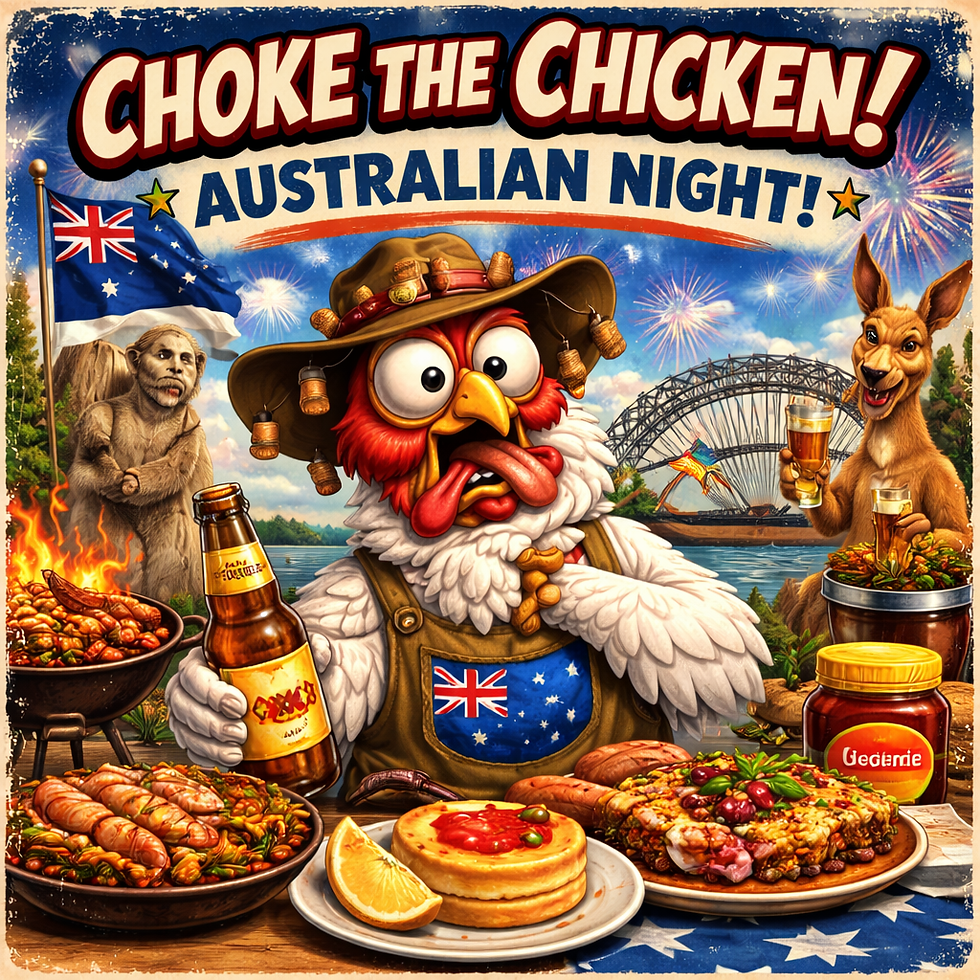 ๐ Choke the Chicken - Aussie Special ๐ฆ๐บ
