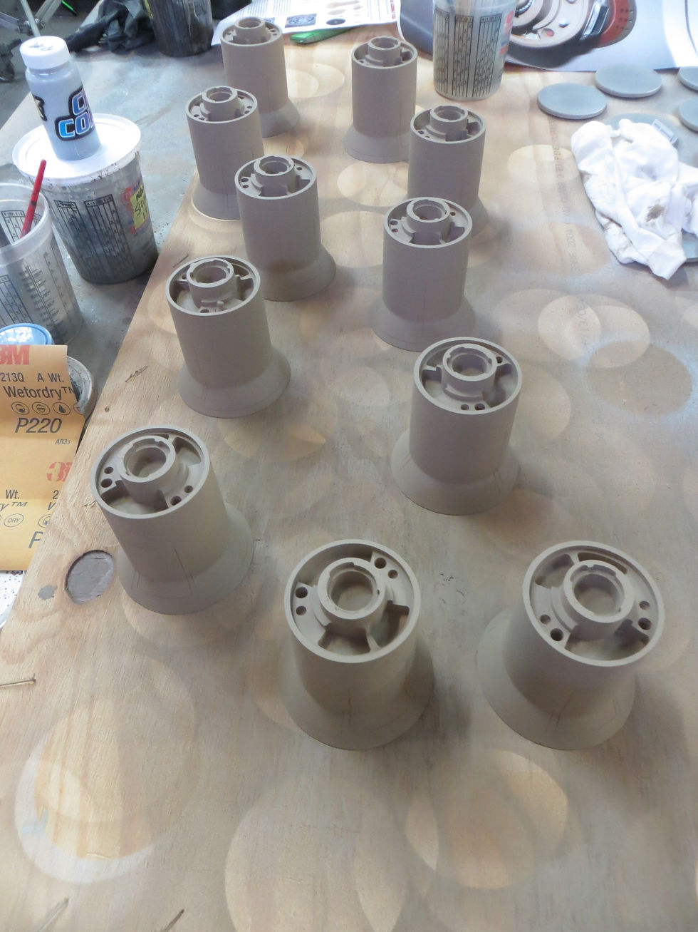 Bunker Buster Bombs_First round of paint