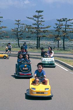 ゴーカート広場