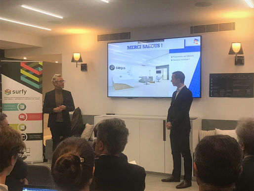 Saegus accueille le Club Digital de l’ARSEG