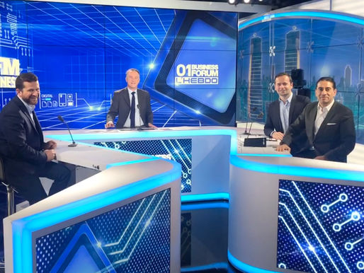 Sébastien Mazin-Pompidou, Directeur du Développement chez Saegus vous parle de l’intelligence 