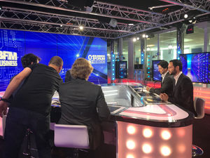 La blockchain, qu’en est-il ? Le regard de Frédéric Brajon sur le plateau de BFM Business