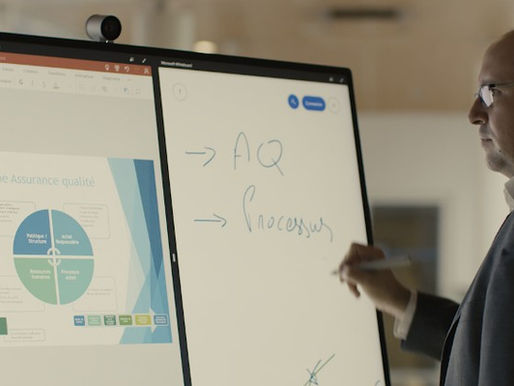 Trois webinaires autour des solutions Surface pour un mois de février consacré à la santé chez Micro