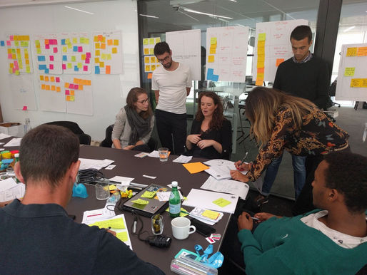Une formation au Design Thinking pas comme les autres