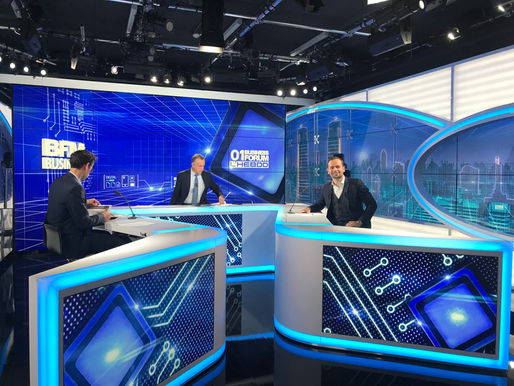 Le sujet de “smart mobility” évoqué sur BFM Business par Sébastien, Directeur du Dévelop