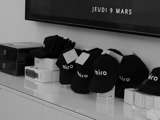 La Miro Week : une semaine événementialisée pour faire adopter l’outil et explorer de nouveaux