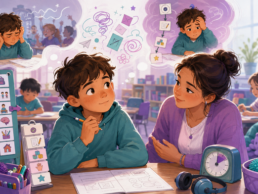 ADHD Support Strategies for School That Help