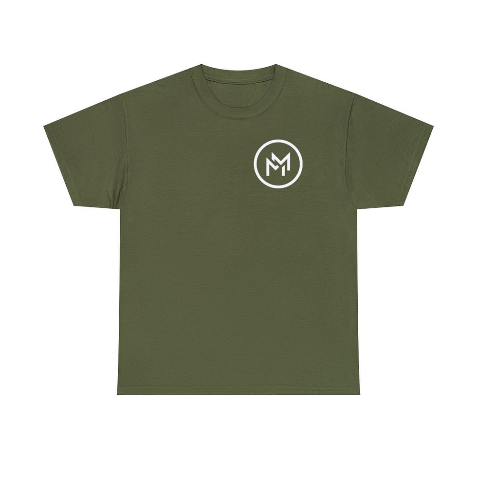 Thumbnail: Adult Tee - Icon & Back Logo