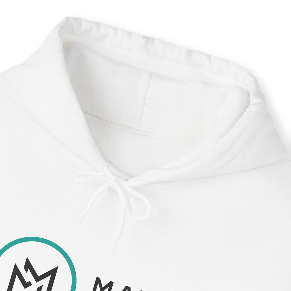 Thumbnail: Adult Hoodie - Stacked Logo