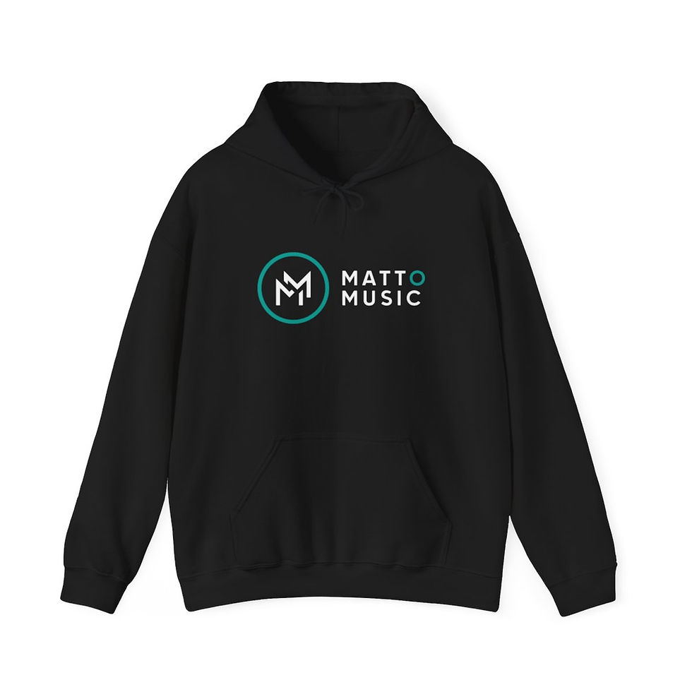 Thumbnail: Adult Hoodie - Stacked Logo