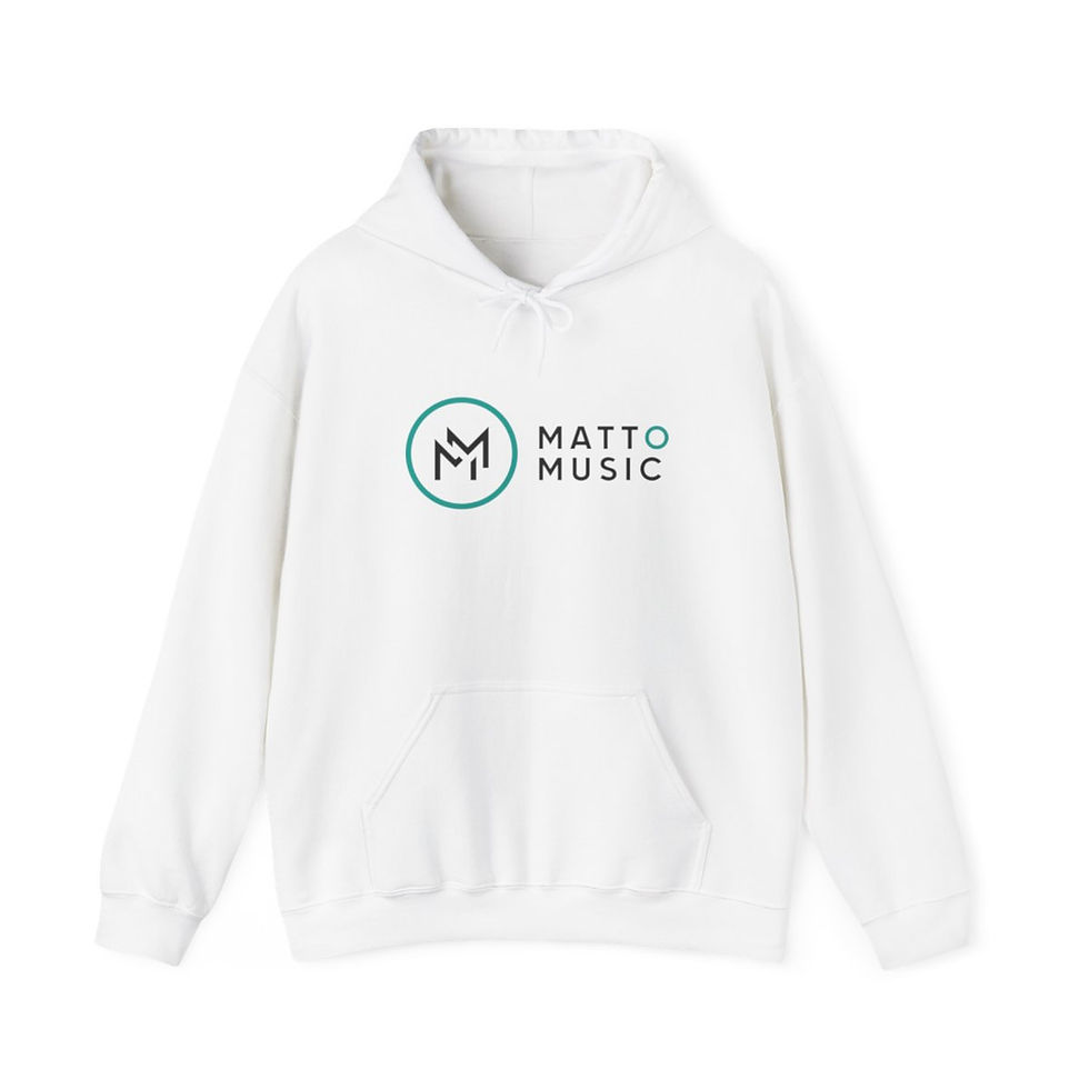 Thumbnail: Adult Hoodie - Stacked Logo