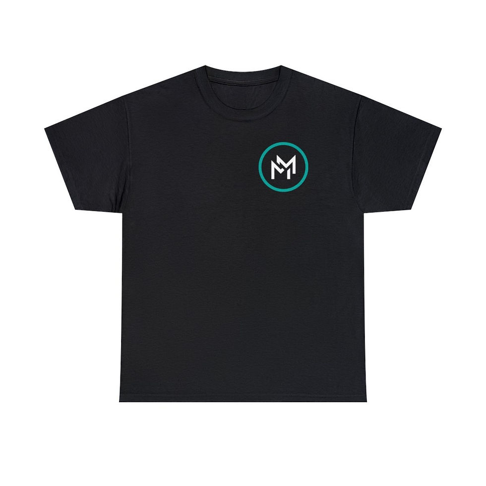 Thumbnail: Adult Tee - Icon & Back Logo