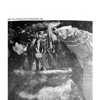  An early production of Rumpelstiltskin
