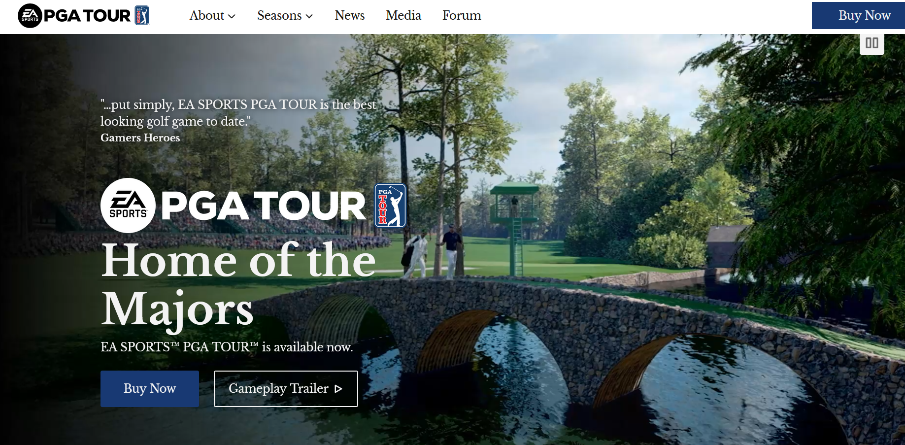 Casey Scheld EA SPORTS PGA Tour Accolade