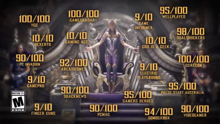 Casey Scheld Mortal Kombat 1 Accolade