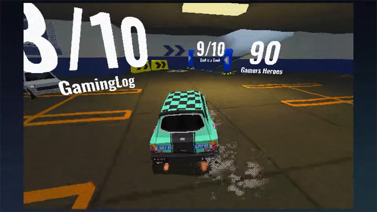 Casey Scheld Parking Garage Rally Circuit Accolade