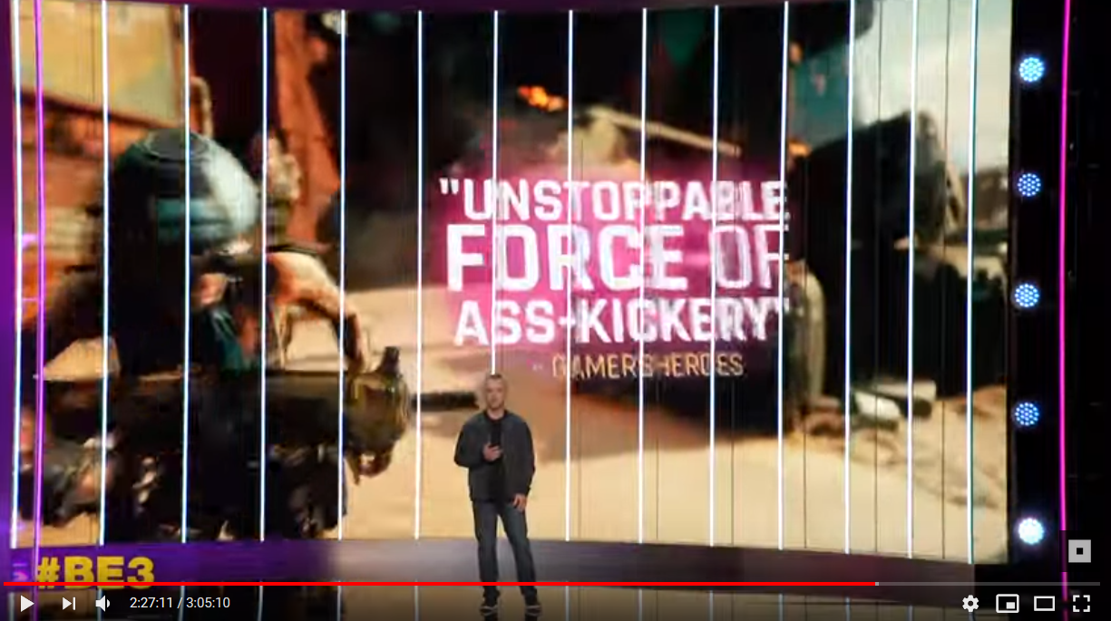 Casey Scheld RAGE 2 Accolade