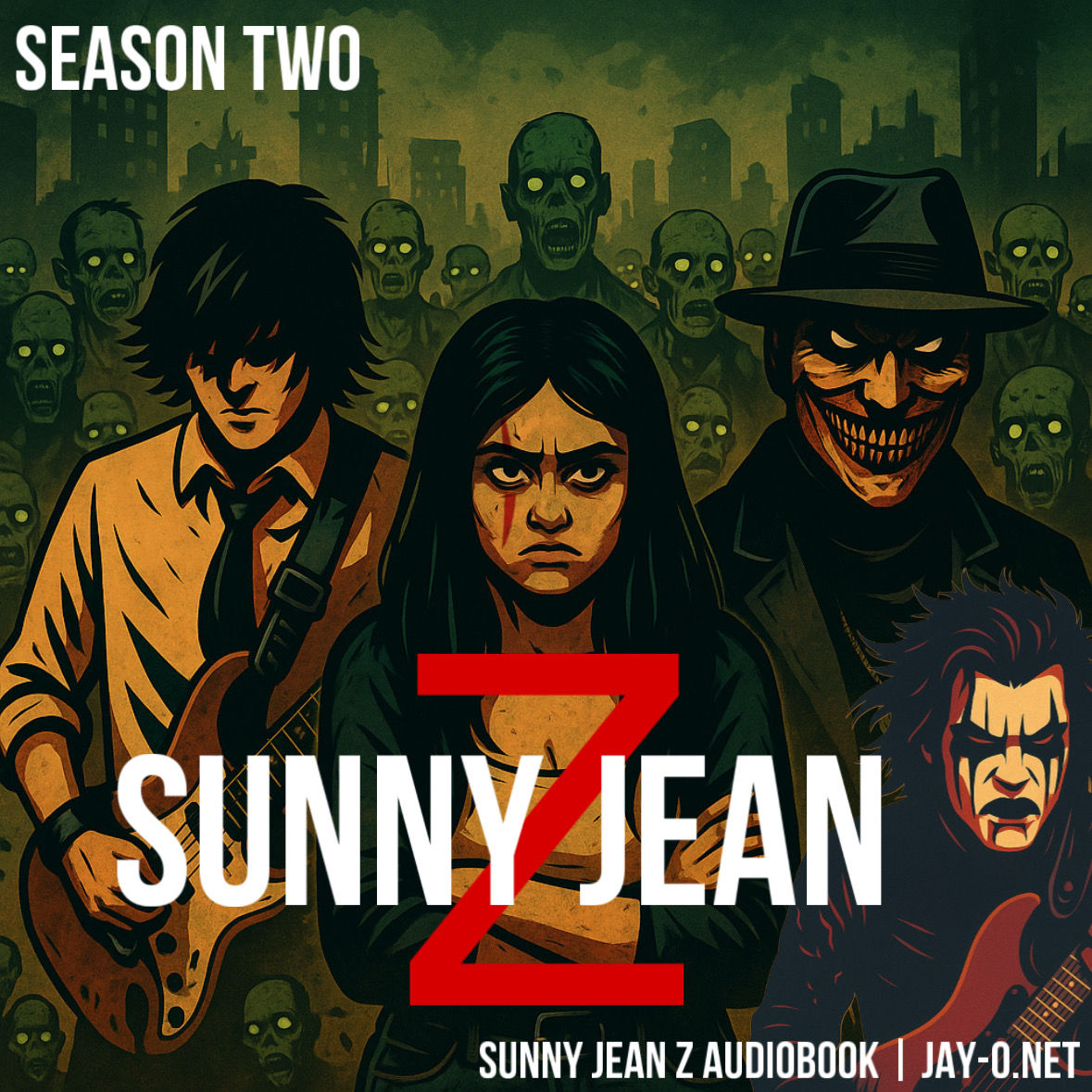 Sunny Jean Z (Podcast) Season Two