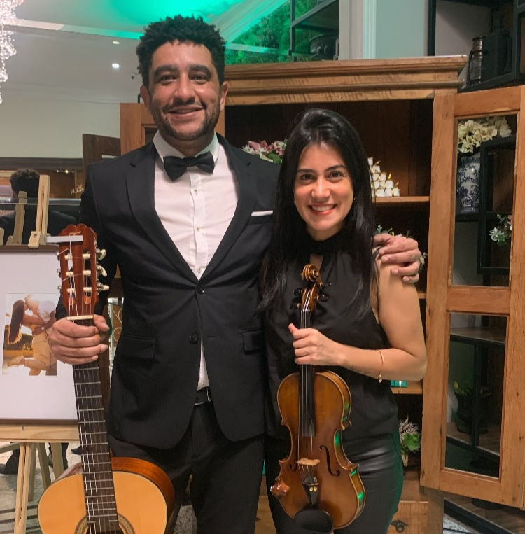 Miniatura: Voz Masc, Violão e Violino - Cerimônia