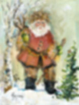 2148 Santa Woodsman