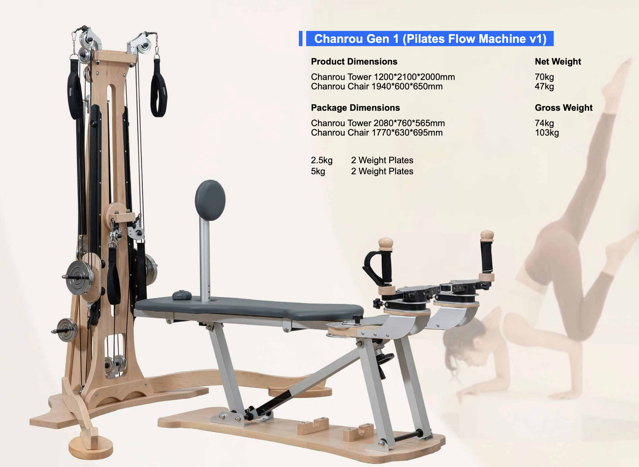 Chanrou Gen 1 (Pilates Flow Machine v1)