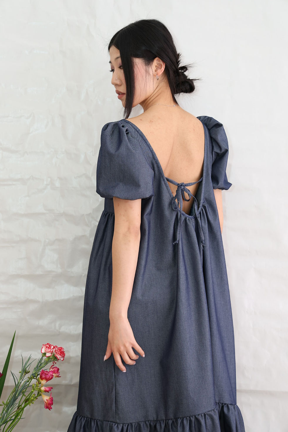 Miniatura: Salina Flow - denim dress
