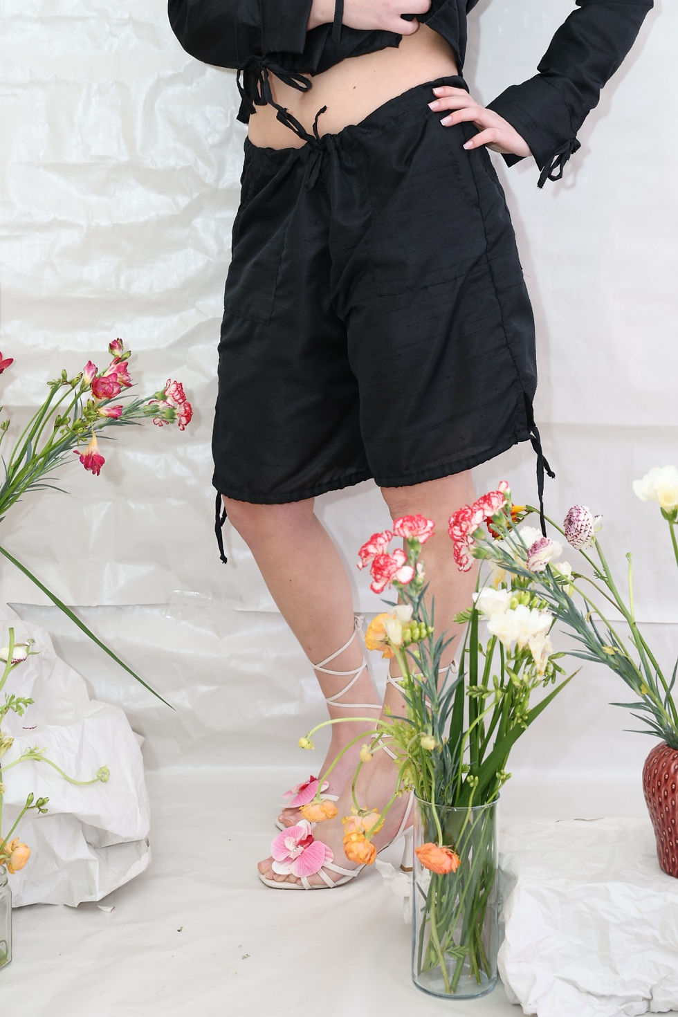 Miniatura: Bloom Ballon - silk shorts