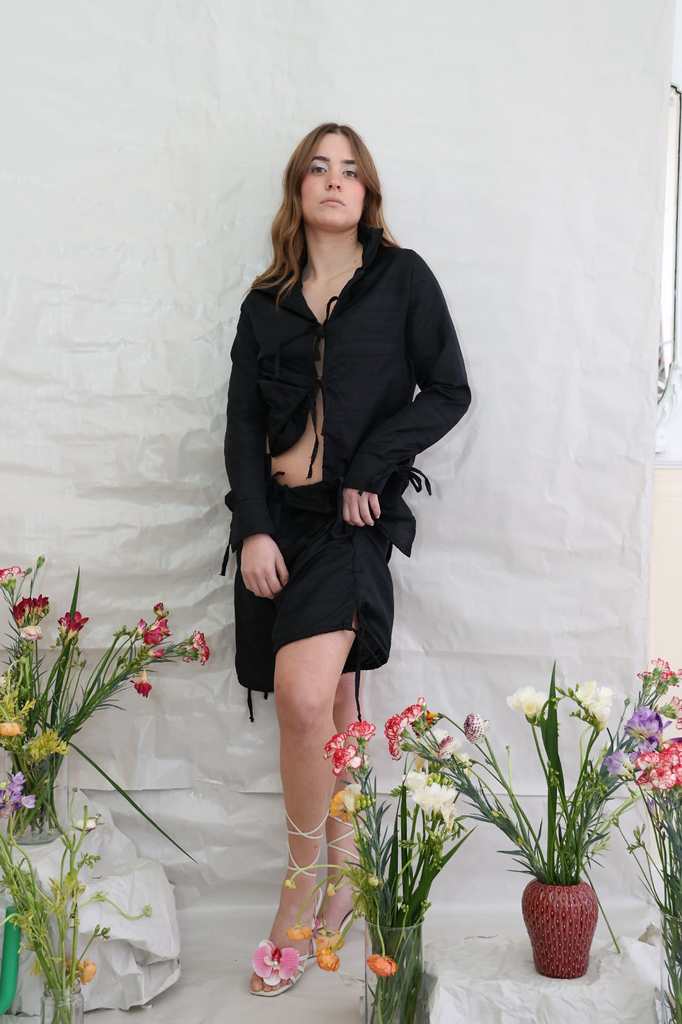 Miniatura: Bloom Ballon - silk shorts