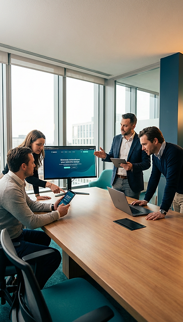 Image illustrating Website Design, SEO & Social Media Setup supporting her business growth in Riverside, Duval County