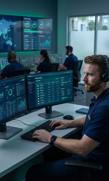 Image outlining how Network & Cloud Management Services supported organizations in Nocatee, St. Johns County