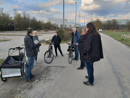 Mit dem Radl das Hohe Kreuz erkunden