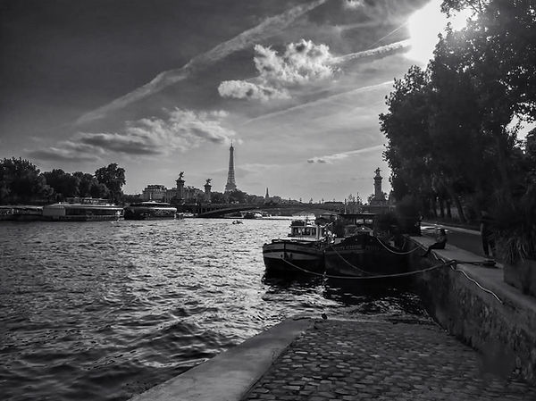 Walk in Paris 