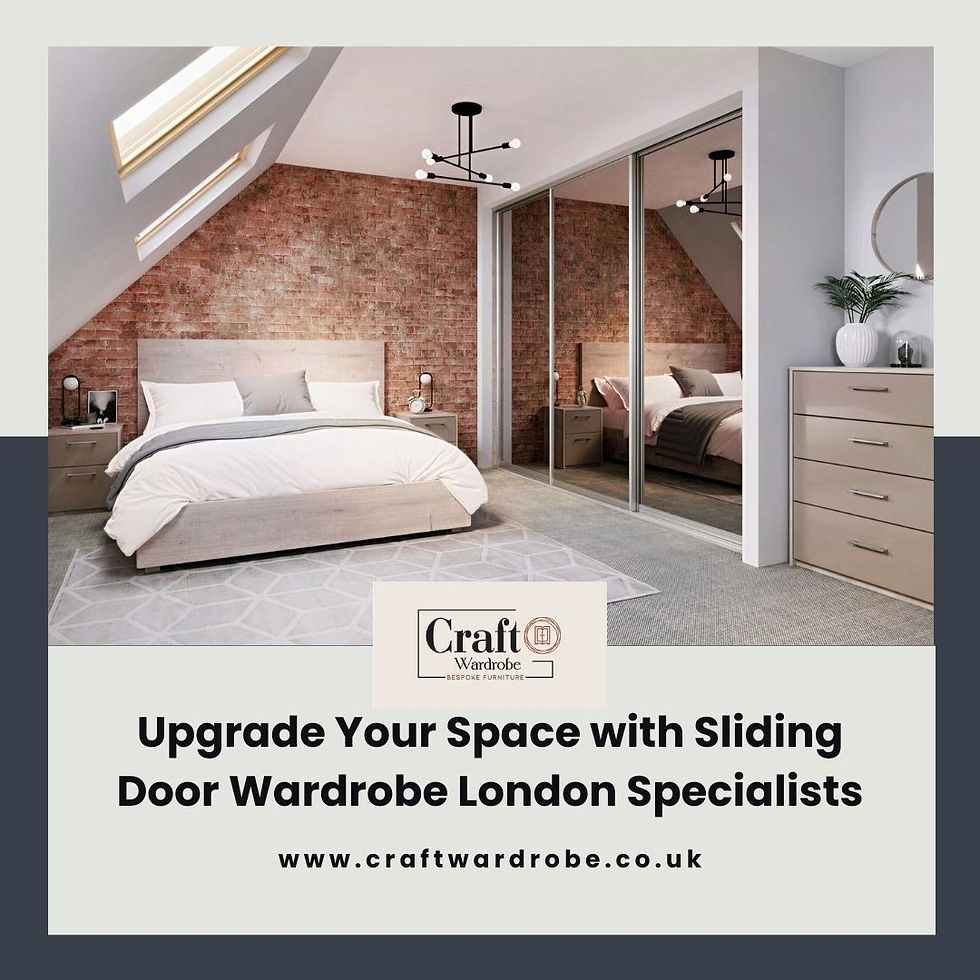 sliding door wardrobe london