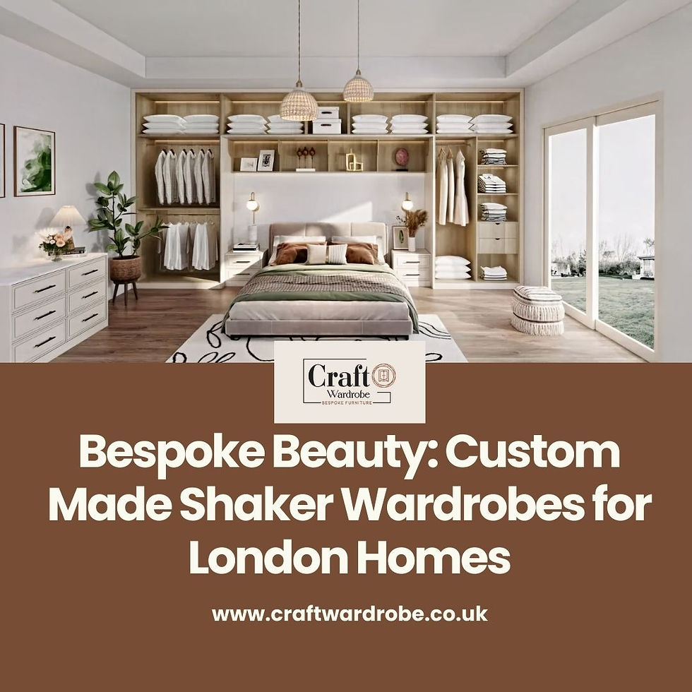 fitted shaker style wardrobes