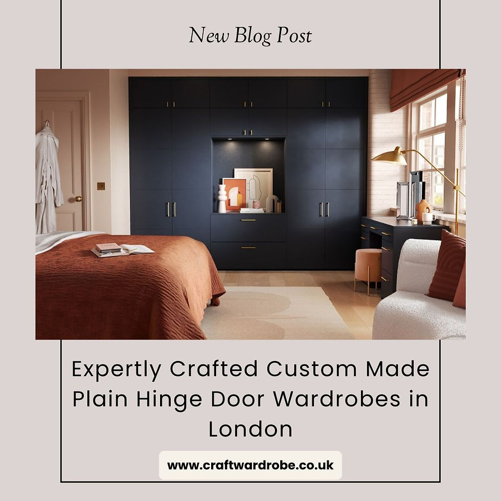 plain hinge door wardrobes